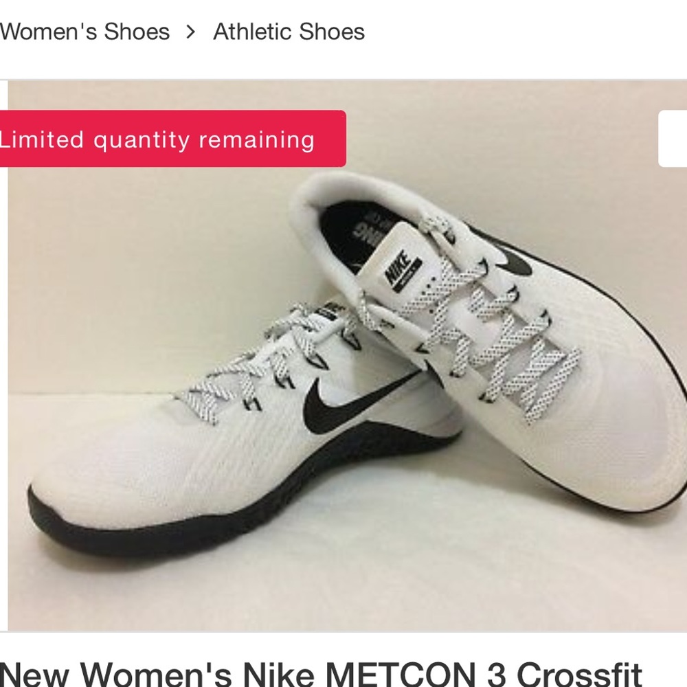 Nike Crossfit Shoes with Polka Dot Shoe strings